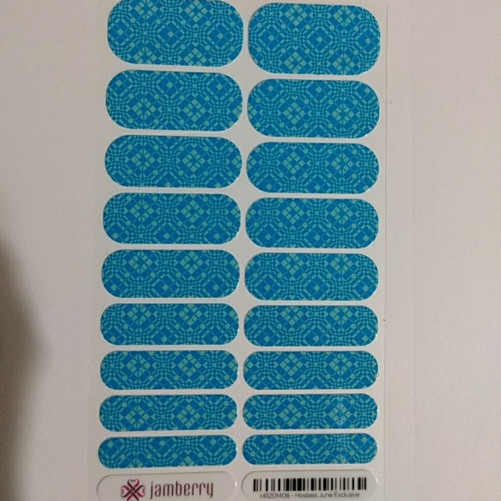 Jamberry 2014 June Host Exclusive nail wraps